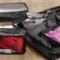 OHS Travel Bag Packing Cube Set Hand Luggage Suitcase Pouch Organiser 10pc Black