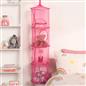 Large Storage Basket Hanging Kids Space Saving Tidy Shoes Clothing Toy Organiser