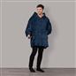 OHS Electric Heated Oversized Hoodie Blanket with Sleeves Wearable Sherpa Giant