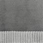 OHS Contrast Border Rug Non Slip Tufted Hallway Runner Floor Carpet