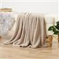 OHS Flannel Fleece Blanket Large Winter Warm Throw Luxury Bedspread