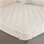 Teddy Fleece Mattress Protector Soft Topper Bed Cover Sheet Single Double King