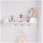 Kids Wall Shelf Hanger Hooks Decorative Organiser Shelving Bedroom Storage Rack