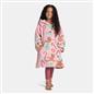 OHS Xmas Blanket Hoodie Kids Christmas Print Sherpa Oversized Hooded Throw