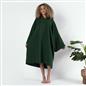 OHS Hooded Towel Poncho Adult Absorbent Dry Beach Swim Bath Changing Robe
