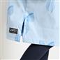 OHS Bows Print Drying Changing Robe Sherpa Lined Water Resistant Oversized Coat