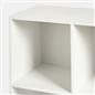 OHS Oslo Cube Storage Wood Effect Bookcase Freestanding Open Shelf Unit