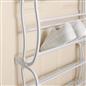OHS Over Door Shoe Rack Display Shelf Storage Minimalist Modern Home Office