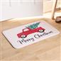 OHS Print Doormat Runner Xmas Festive Decorative Hallway Rug Kitchen Floor Mat