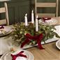 OHS Artificial Xmas Wreath Door Wall Home Party Table Decor Winter Spring