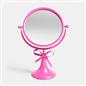 OHS Bow Swing Mirror Countertop Free Standing Pedestal Vanity Mirrors