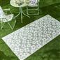 OHS Daisy Print Garden Rug Outdoor Waterproof Area Mat Patio Decor