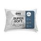 OHS Bounce Back Pillows Soft Touch Medium Support 2/4 Pack Luxury Bed Firm Hotel