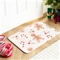 OHS Print Doormat Runner Xmas Festive Decorative Hallway Rug Kitchen Floor Mat