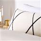OHS Diamond Check Bedding Set Teddy Fleece Winter Duvet Cover with Pillowcase