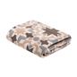 OHS Tiles Print Throw Soft Blanket Polar Fleece Lightweight Bedspread