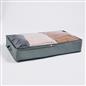 Large Underbed Storage Bags 2 Pack Clothes Shoes Organiser Folding Zipped Cube