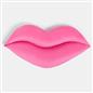 OHS Lips Shaped Cushion Decorative Filled Scatter Throw Pillow Home Decor