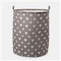 OHS Kids Laundry Basket Clothes Storage Toy Organiser Pop Up Hamper Bag Handles