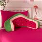OHS Character Cuddle Cushion Soft Fleece Reading Pillow with Arms Bed Chair