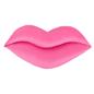 OHS Lips Shaped Cushion Decorative Filled Scatter Throw Pillow Home Decor
