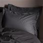 OHS 2 Pack Oxford Pillowcase Set Soft Microfibre Plain Dyed Pillow Covers