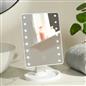 LED Vanity Mirror Bedroom Light Up Free Standing Make Up Cosmetic Illuminated
