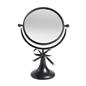 OHS Bow Swing Mirror Countertop Free Standing Pedestal Vanity Mirrors