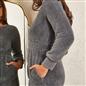 OHS Jumpsuit Teddy Fleece Long Elasticated Waist 1Onesie Warm Soft PJ Loungewear