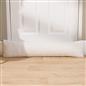 Fabric Boucle Door Draught Excluder Draft Window Seal Insulation Fleece Stopper