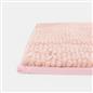 Brentfords Noodle Bath Mat Non Slip Shower Soft Highly Absorbent Chenille Shaggy