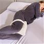 OHS Knee Pillow Memory Foam Leg Cushion for Side Sleeper Back Hip Support