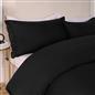 OHS Frill Edge Bedding Set Microfibre Decor Duvet Cover with Pillowcase
