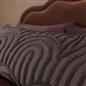 OHS Tufted Arches Bolster Cushion Fleece Soft Maternity Support Filled Pillow