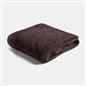 OHS Tufted Contour Throw Teddy Fleece Blanket Winter Soft Warm Bedspread