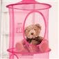 Large Storage Basket Hanging Kids Space Saving Tidy Shoes Clothing Toy Organiser