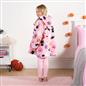 OHS Kids Hoodie Blanket Halloween Prints Sherpa Lined Wearable Throw