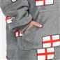 Kids Hoodie Blanket Oversized Sherpa Fleece Jumper Sweatshirt Soft Warm Throw