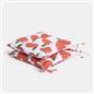 OHS Seat Pads 2 Water Resistant Outdoor Cushions Garden Chair Covers Ties