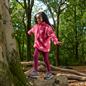 OHS Kids Half Zip Hoodie Bows Soft Fleece Thermal Jumper Pullover Sweatshirt
