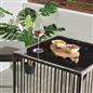OHS Amalfi Bistro Set Outdoor Table Bar Stool Chair Garden Patio 3PC Furniture