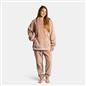OHS Hoodie Pyjama Set Pull Over Waffle Fleece 2 Piece Soft Loungewear Nightwear