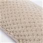 Fabric Door Draught Excluder Weather Seal Waffle Fleece Window Draft Insulation