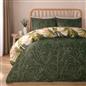Tropical Duvet Cover Set Leaves Reversible Soft Bedding Quilt with Pillowcases