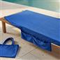 OHS Beach Towel Bag Microfiber Quick Dry Absorbent Bath Large Travel Spa