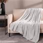 OHS Large Flannel Fleece Bed Blanket Warm Throw Over Ultra Soft Bed Sofa