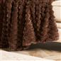 OHS Waffle Throw Bed Blanket Faux Fur Supersoft Warm Fleece Cosy Plush