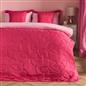 OHS Quilted Bows Throw Pinsonic Blanket Winter Soft Warm Bedspread
