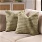 OHS Bobble Cushion Covers Soft Fleece Square Pillowcases Winter Home Decor