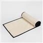 OHS Piped Trim Table Mats Runner Set Matte Velvet Placemats Home Decor